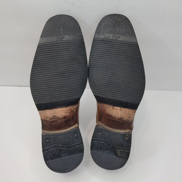 J.Murphy by Johnston & Murphy Men's Oxfords Brown Shoes 59-11566 US Size 12M - Picture 6 of 7